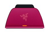 Gaming Zubehör - Razer Quick Charging Stand for Dual Sense controller - Red - Wired Zubehör für Spielkonsole - Sony PlayStation 5 - RC21-01900300-R3M1