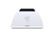 Gaming Zubehör - Razer Quick Charging Stand for Dual Sense controller - White - Wired Zubehör für Spielkonsole - Sony PlayStation 5 - RC21-01900100-R3M1
