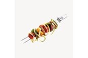 Küchengerät - GEFU Twinco Grillspieß mit Schieber 2 Stk - 4006664154208