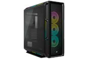 Gehäuse - Corsair iCUE 5000T RGB - Black - Gehäuse - Miditower - Schwarz - CC-9011230-WW