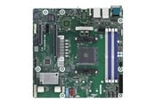Mainboard - ASRock Rack Mainboard - AMD X570 - AMD AM4 - DDR4 RAM - Micro-ATX - X570D4U