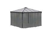 Gartengeräte - Canopia Mosquito net for Palram - Palermo 3000/3600 Milano 3000 & Martinique 3600 garden gazebo - 540-048