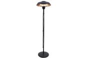 Terassenheizung - HORTUS Patio heater 900/2100 W floor model HA black - 211-412