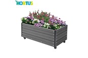 Gartengeräte - HORTUS Raised garden bed WPC 36 x 50 x 90 cm - 210-938
