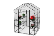Gartengeräte - HORTUS Greenhouse XL 190 x 143 x 143 cm *DEMO* - 211-203