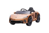 Kinder Elektroauto - Nordic Play Electric car McLaren GT 12V7AH EVA tyres leather seat BT spray-painted copper Speed - 805-891