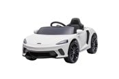 Kinder Elektroauto - Nordic Play Electric car McLaren GT 12V4.5AH EVA tyres BT white Speed - 805-890