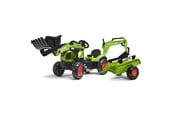 Rutscherautos und Laufräder - Falk  Backhoe with trailer Claas - 808-051