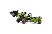 Rutscherautos und Laufräder - Falk Backhoe with trailer Claas - 808-050