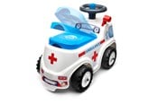 Rutscherautos und Laufräder - Falk Ambulance ride-on with storage steering wheel and horn - 808-001