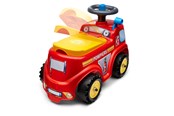 Rutscherautos und Laufräder - Falk Fireman ride-on with storage steering wheel and horn - 808-000