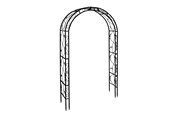 Gartengeräte - HORTUS Garden arch - 210-134