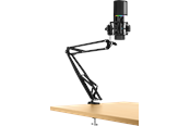 Mikrofone - Streamplify RGB Microphone - w/ mic-arm - Black - SPMC-MZ1C227.11