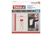 Kleiderbügel und Haken - tesa Adhesive Nail adjustable 2kg Wallpaper - 77777-00005-00