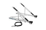 Systemzubehör - Targus Portable Stand with Integrated USB-A Hub - AWU100205GL