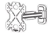 Wandhalterungen, AV-Halterungen & AV-Möbel - Neomounts Select - Max 40 kg - recommended for 55" - WL40S-840BL12