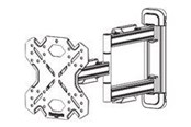 Wandhalterungen, AV-Halterungen & AV-Möbel - Neomounts Select - Max 40 kg - recommended for 55" - WL40S-850BL12