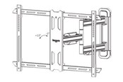 Wandhalterungen, AV-Halterungen & AV-Möbel - Neomounts Select - Max 45 kg - recommended for 70" - WL40S-850BL16