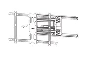 Wandhalterungen, AV-Halterungen & AV-Möbel - Neomounts Select - Max 60 kg - recommended for 86" - WL40S-850BL18