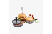 Küchenzubehör - GEFU Burger-Set BBQ, 3-tlg. - G89494