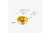Küchengerät - GEFU Ravioliformen-Set aus Kunststoff, 3-teilig - G28430