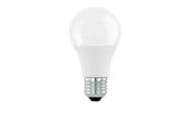 LED-Birnen - EGLO LED-Lampe A60 Standard 9W/830 806 lumen matt 3-step dimmable E27 - 110175