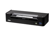 KVM Switches - ATEN 3-Port USB-C True 4K DisplayPort Hybrid KVM S - CS1953-AT