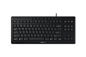 Tastaturen - Cherry STREAM KEYBOARD TKL - Tastatur - Englisch - Schwarz - JK-8600EU-2