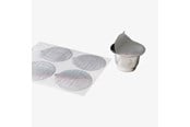 Kaffeezubereitung - GEFU Aufkleber 80 Stk. BEWUSSTSEIN - G12722