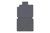 Tastaturen - ZAGG Pro Keys - Tastatur & Folio-Set - Nordisch - Grau - 103407984