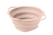 Küchengerät - Kochblume Faltbares Sieb, Größe L 32/23cm anthrazitgrau - CL22930