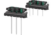 Handwerkzeuge  - Wera 467/7 TORX HF Set 1 screwdriver set T-handle TORX screwdrivers with holding function 7 pieces - 05023452001