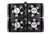 Gehäuselüfter - Extralink - fan unit - Gehäuselüfter - Schwarz - EX.8673