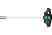 Handwerkzeuge - Wera 495 T-handle socket wrench screwdriver 10 x 230 mm - 5023387001