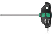 Handwerkzeuge - Wera 454 T-handle hexagon screwdriver Hex-Plus 2 x 100 mm - 5023330001
