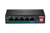Switches - TRENDnet TPE-TG51g - switch - 5 ports - unmanaged - TPE-TG51G