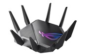 Wlan Router - ASUS Rapture GT-AXE11000 -Wi-Fi 6E - DualWAN - 4-Port switch - Wireless router Wi-Fi 6 - 90IG06E0-MO1R00