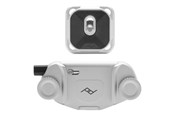 Foto & Video Zubehör - Peak Design Capture Camera Clip (v3) with Standard plate - Silver - CP-S-3
