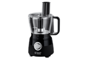 Küchenmaschinen - Russell Hobbs Foodprocessor Matte Black Food Processor 24732-56 - 24732-56