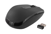 Maus - Deltaco MS-798 - Mouse optical 3 buttons wireless - Maus (Schwarz) - MS-798