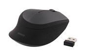 Maus - Deltaco MS-460 - Mouse optical 3 buttons wireless USB Black - Maus (Schwarz) - MS-460