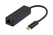 Netzwerkadapter (Netzkarte, Druckserver, u.s.w.) - Deltaco USBC-GIGA - Network adapter - USB 3.1 - Gigabit Ethernet - USBC-GIGA