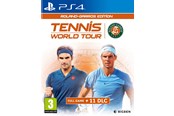 Spiele - Tennis World Tour - Roland Garros Edition - Sony PlayStation 4 - Sport - PEGI 3 - 0814290014858