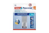 Kleiderbügel und Haken - tesa Powerstrips Waterproof Hook Metal - 4042448313287