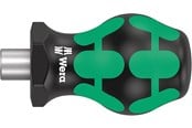 Haus & Garten - Wera 811/1 Stubby Bitholding screwdriver magnetic 1/4" - 5008880001