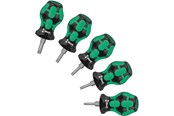 Handwerkzeuge  - Wera Stubby Set TX 1 Screwdriver set TORX 5 pieces - 05008876001