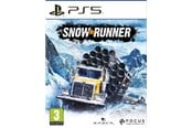 Spiele - SnowRunner - Sony PlayStation 5 - Simulator - PEGI 3 - 3512899957817