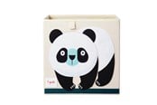 Kinderzimmer - 3 Sprouts Storage Box - Black & White Panda - IBXPND