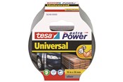 Klebeband und Kleber - tesa Duct Tape Extra Power Universal 10m x 50mm Grey - 56348-00000-06
