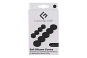 Gaming Zubehör - Floating Grip Wall Mount Covers (Black) - FG-COV-485B